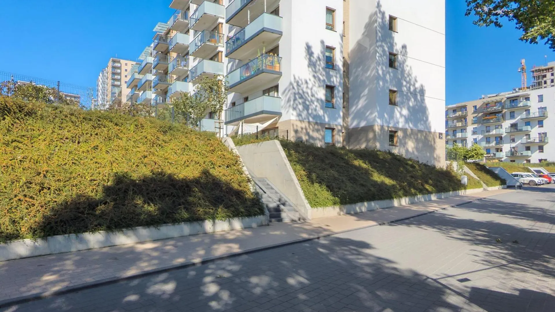 Starowiejska Apartment With Balcony Next To Arena Gdansk Stadium By Noclegi Renters