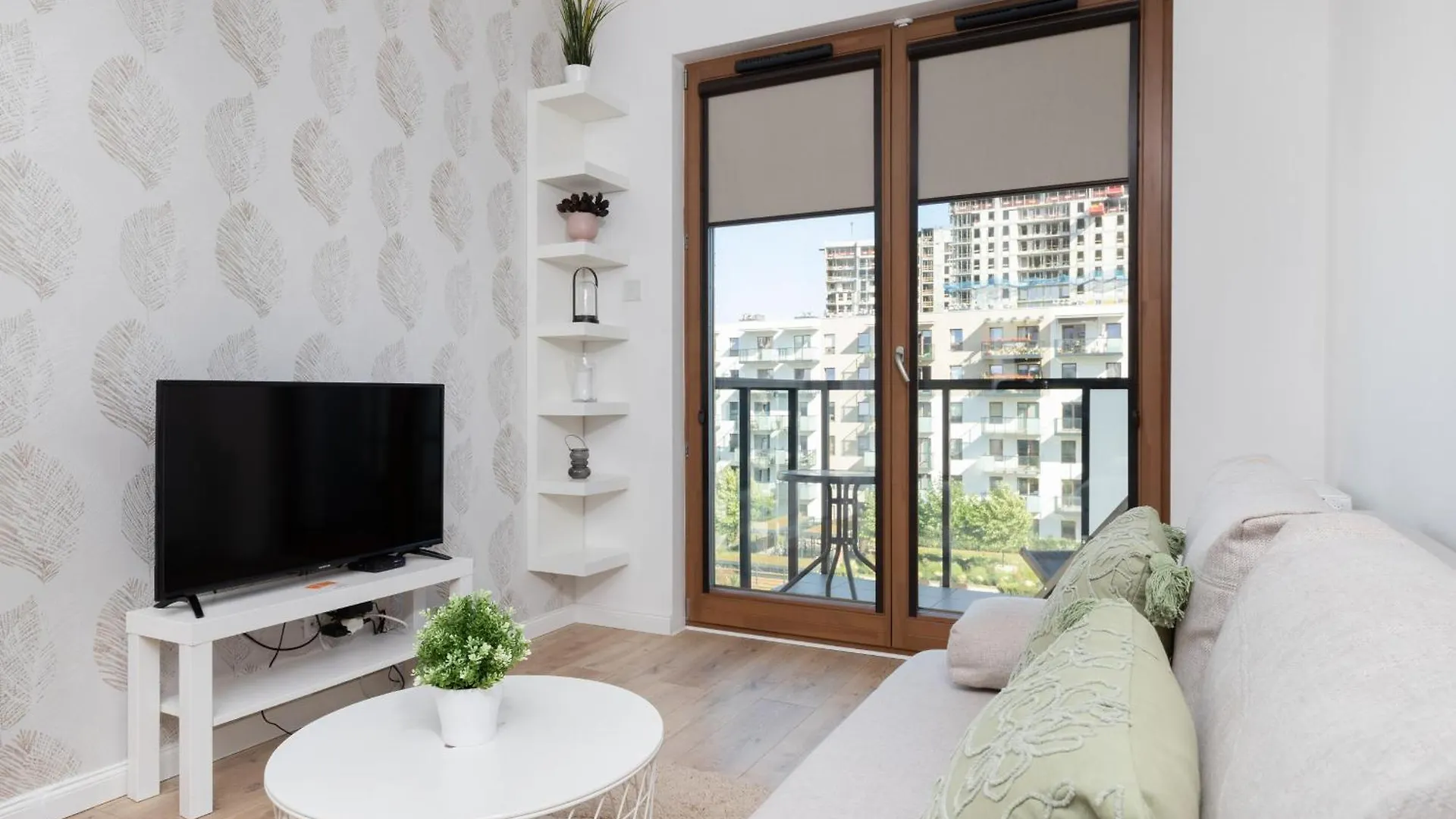 Starowiejska Apartment With Balcony Next To Arena Gdansk Stadium By Noclegi Renters