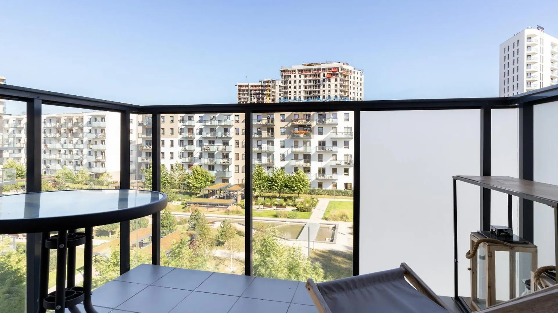 Starowiejska Apartment With Balcony Next To Arena Gdansk Stadium By Noclegi Renters