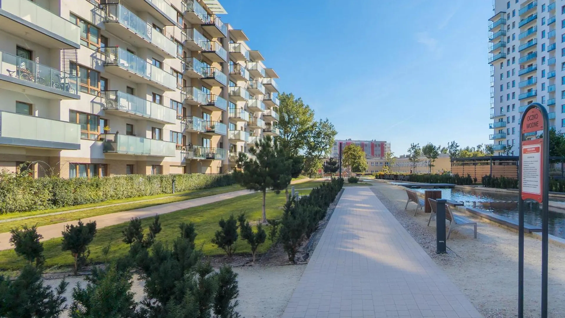 Starowiejska Apartment With Balcony Next To Arena Gdansk Stadium By Noclegi Renters