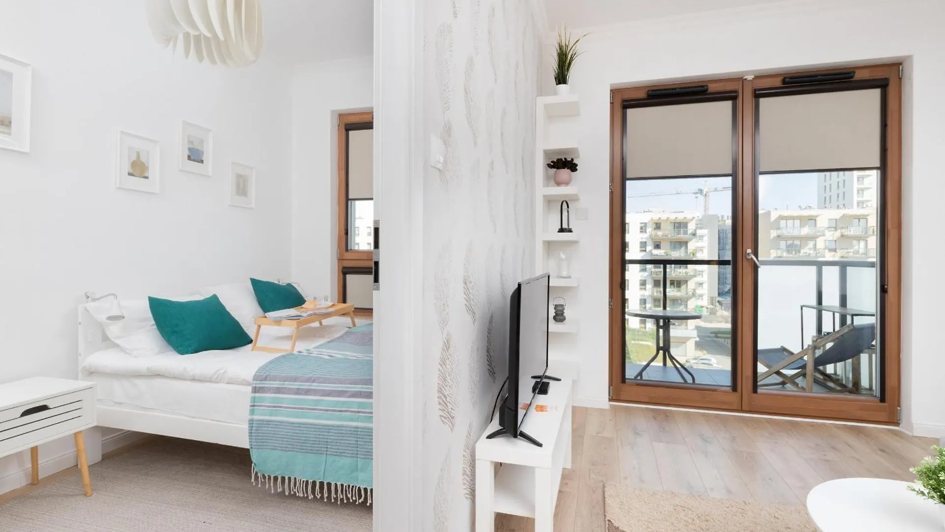 Starowiejska Apartment With Balcony Next To Arena Gdansk Stadium By Noclegi Renters