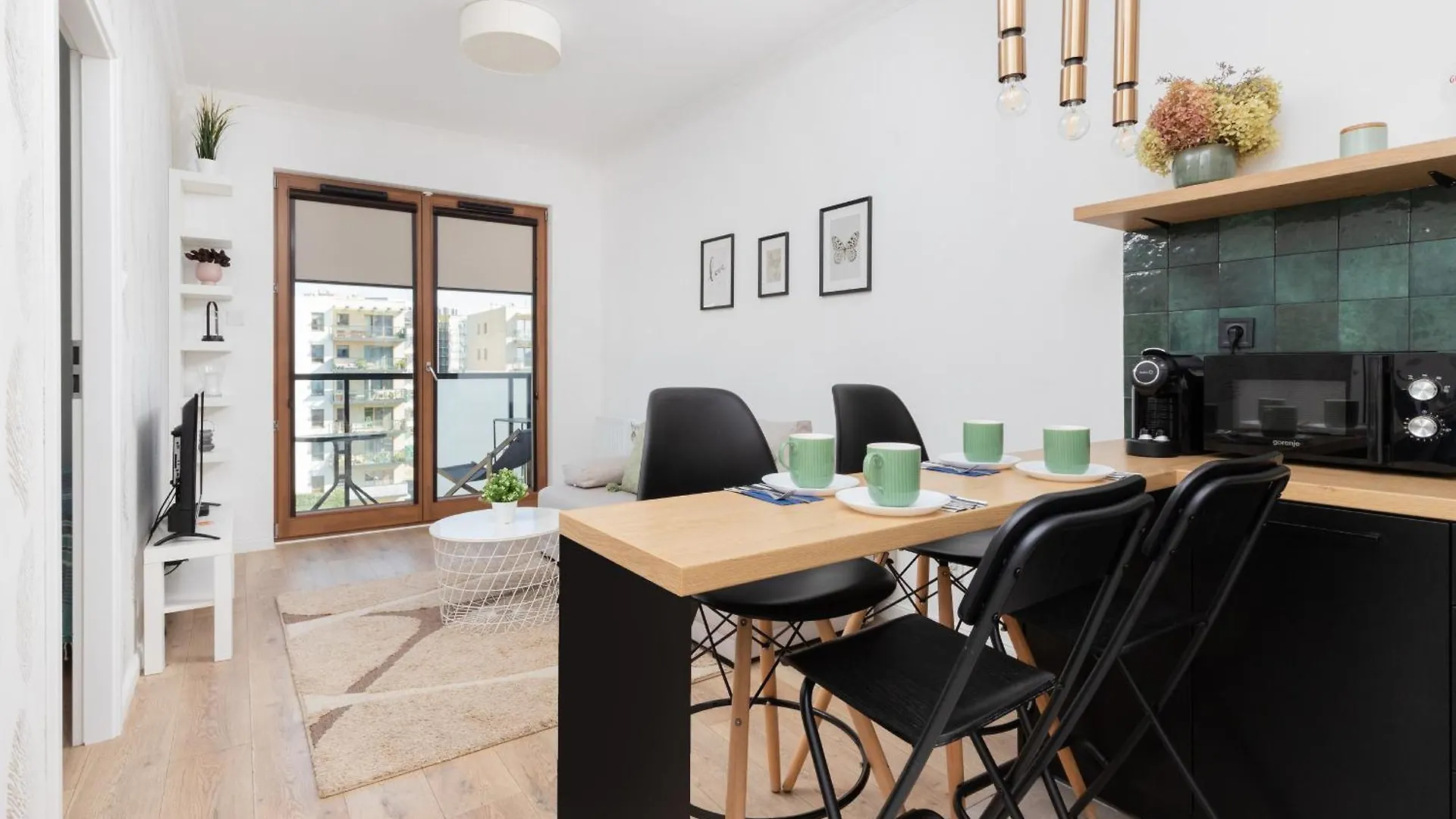 Starowiejska Apartment With Balcony Next To Arena Gdansk Stadium By Noclegi Renters