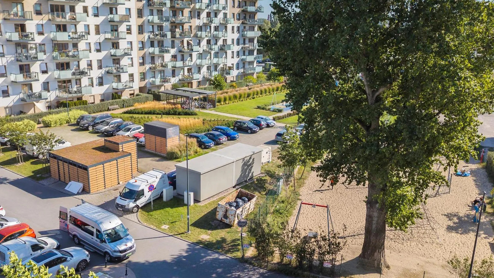 Starowiejska Apartment With Balcony Next To Arena Gdansk Stadium By Noclegi Renters Poland