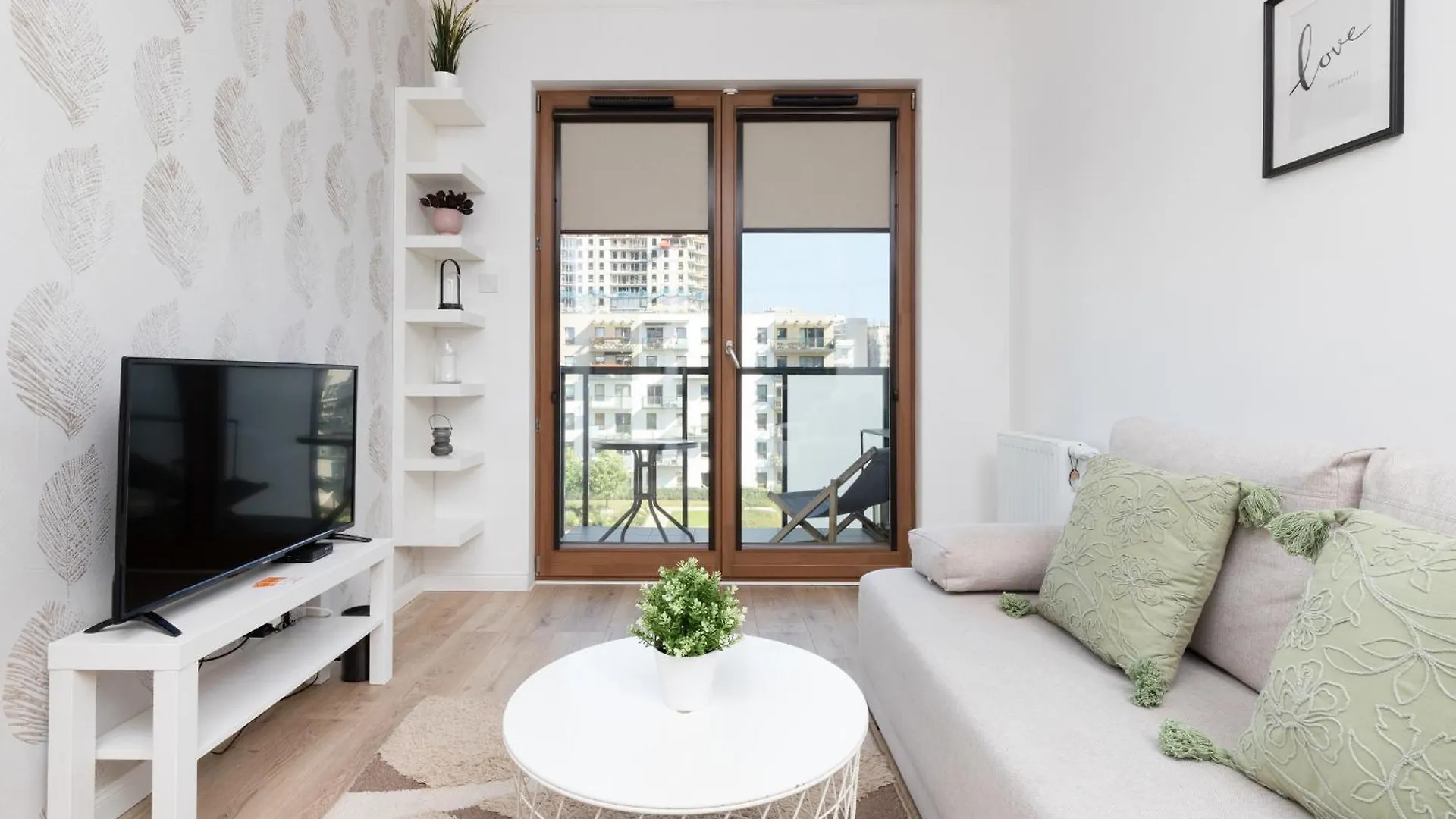 Starowiejska Apartment With Balcony Next To Arena Gdansk Stadium By Noclegi Renters