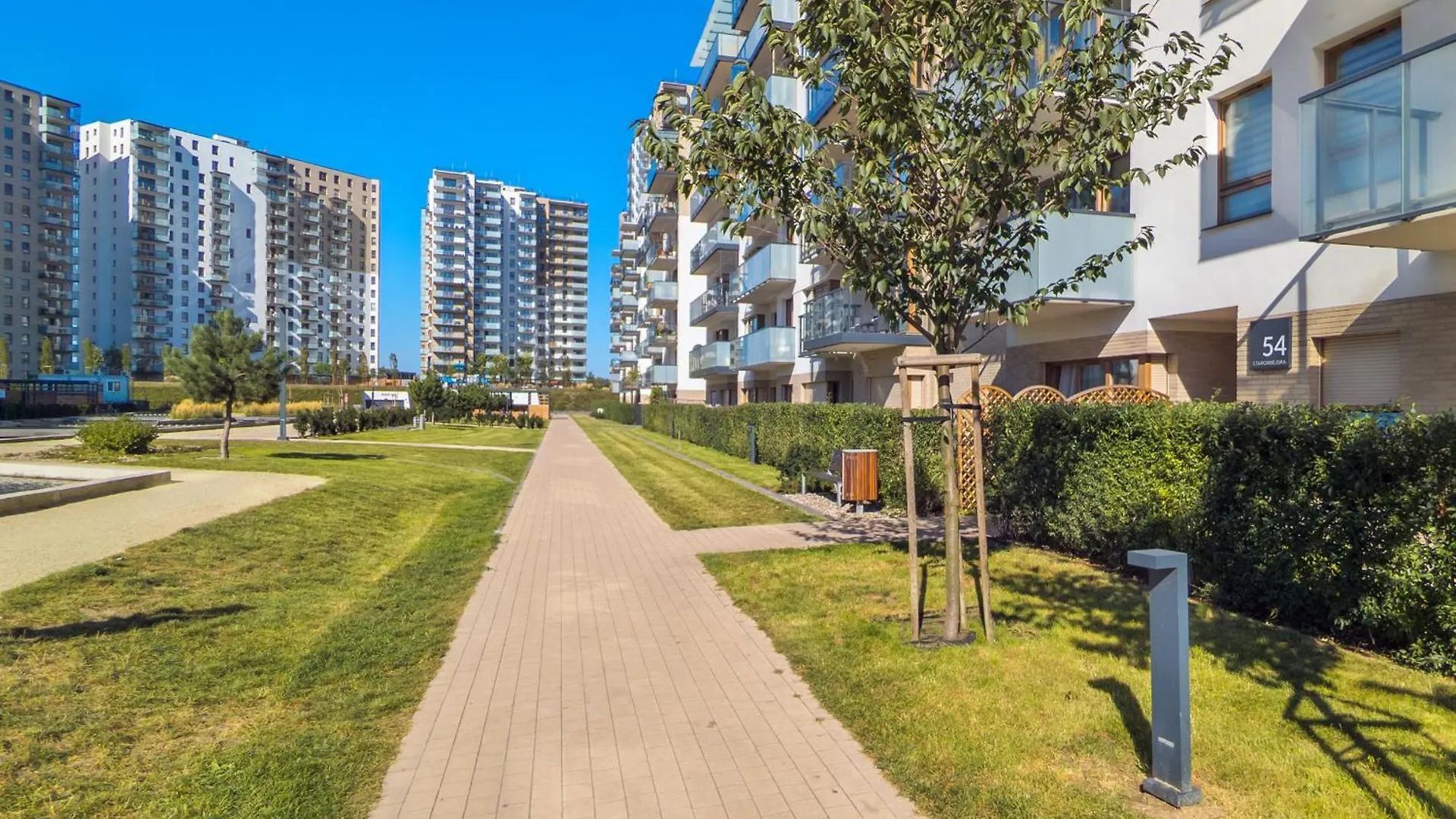 Starowiejska Apartment With Balcony Next To Arena Gdansk Stadium By Noclegi Renters