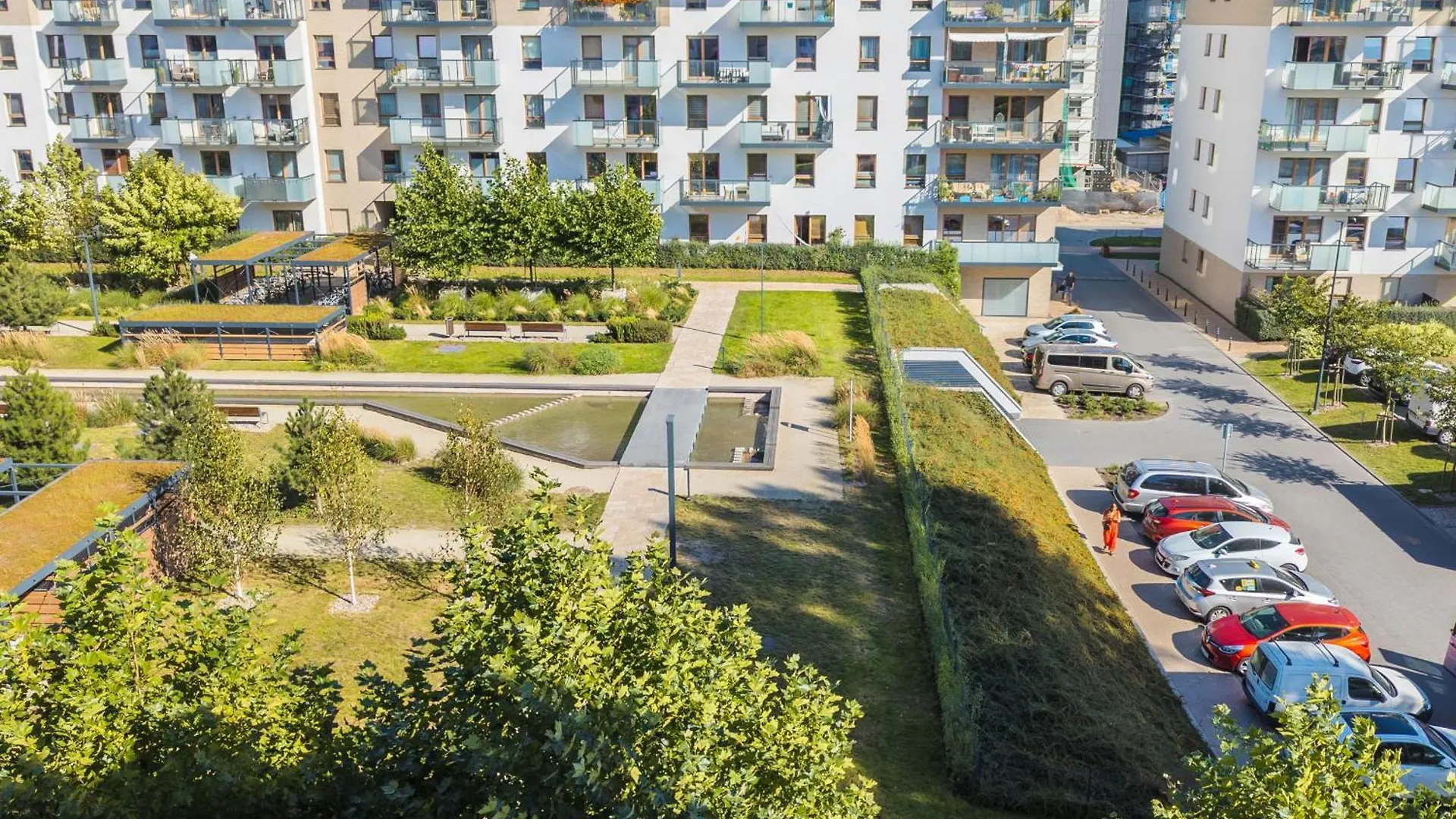 Starowiejska Apartment With Balcony Next To Arena Gdansk Stadium By Noclegi Renters