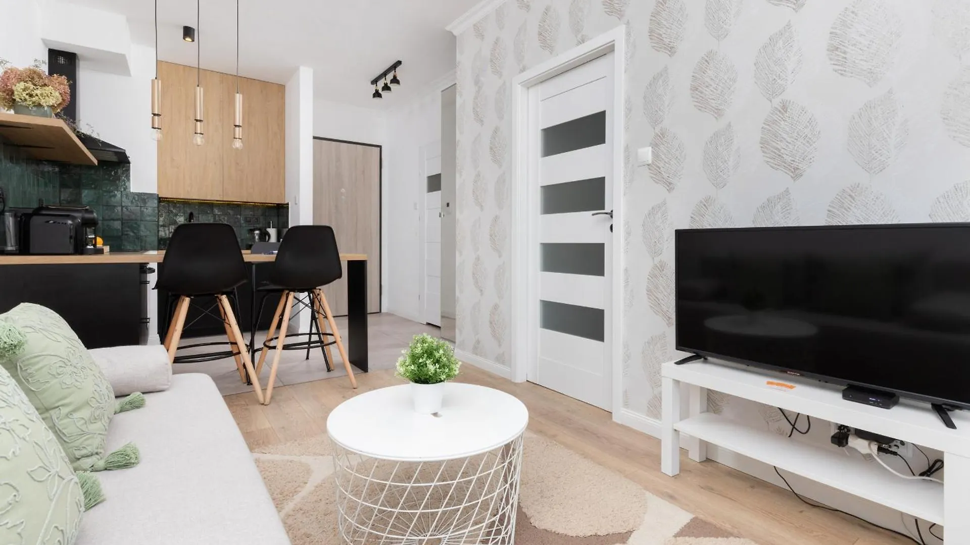 Starowiejska Apartment With Balcony Next To Arena Gdansk Stadium By Noclegi Renters